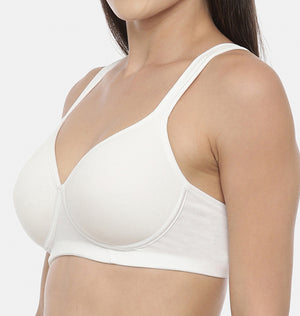 blossom-shouldering bra-white2-medium padded full coverage-padded