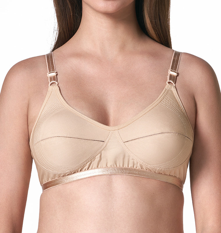 blossom-well support bra-skin1-Woven cotton-support bra