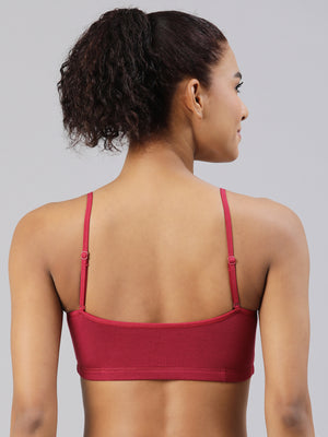 blossom-starters bra-red wine5-teen collection