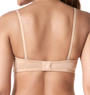 blossom-strapless bra-skin3-medium padded(demi-cup)-padded