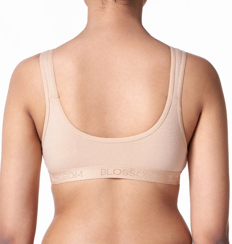 Red Blossom Sports Bra – Indelicate Clothing