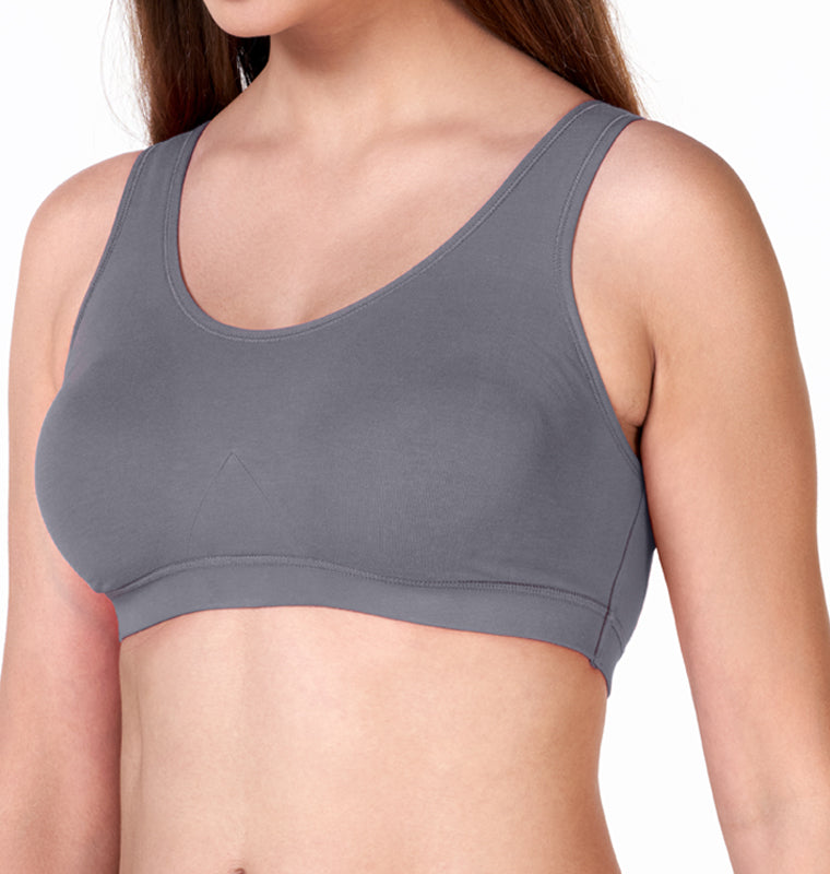 blossom-go sporty bra-silver grey2-sports collection-utility based