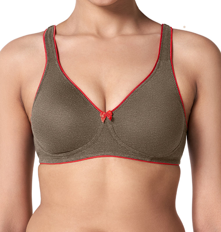 Blossom Inners - Gorgeous bra All-day, contoured, medium coverage bra with  spacer 3D microfiber cups and a flattering floral lace on the basque. # blossom #blossombychoice #uniquelybeautiful