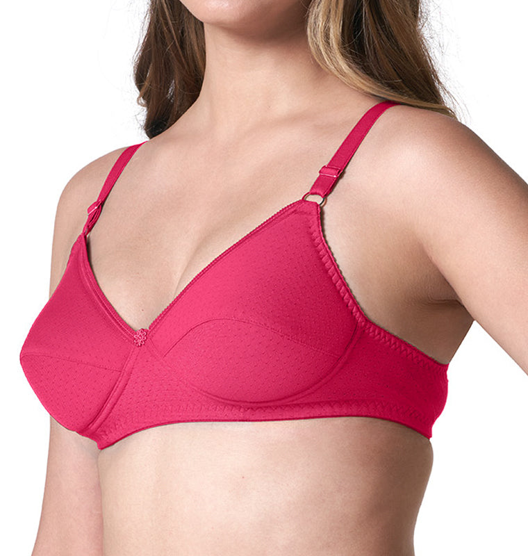 Buy Eve's Beauty Women Hot Pink XXL Cotton Padded (removable Pad) Sports Bra  (XXL) Online at Best Prices in India - JioMart.