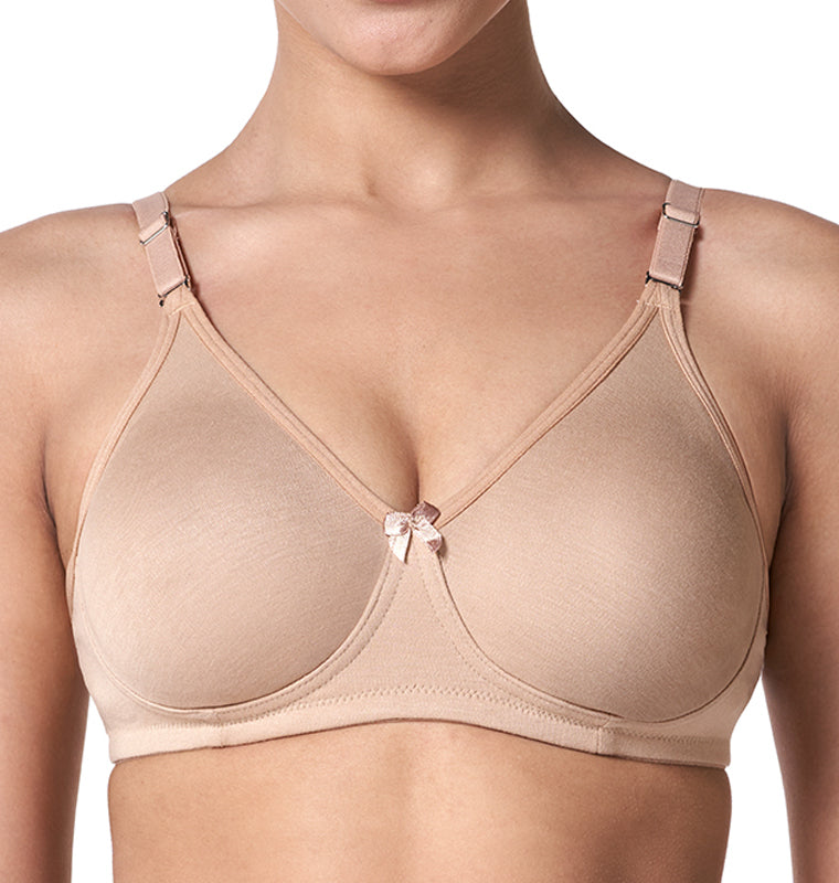  Elila Blossom Side Support Balcony Bra 38L, Nude : Clothing,  Shoes & Jewelry