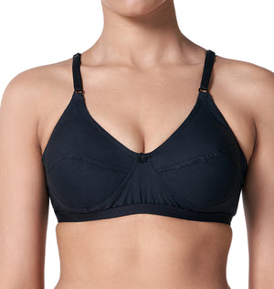 blossom-a6 thin-black1-Woven Cotton-everyday bra
