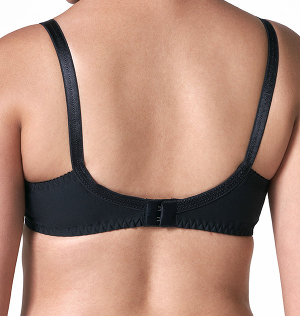 blossom-saree bra-black-3-woven cotton-everyday