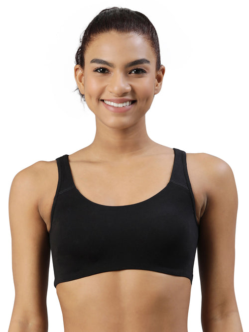 Buy_Blossom_Aesthetic_Slip_On_Bra_Teens_Bra_Black-1