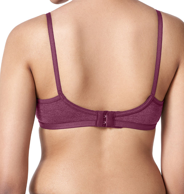 Buy_Blossom_Barbie_Bra_cotton_polyester_lightly_sculpted_Breathable_elastic_mesh_adjustable_shoulder_strap_wine
