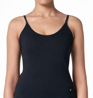 Buy_Blossom_Comfort_Slip_adjustable_removable_straps_cotton_Black