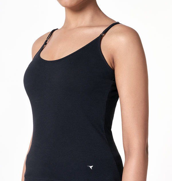 Buy_Blossom_Comfort_Slip_adjustable_removable_straps_cotton_Black