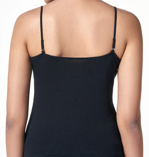 Buy_Blossom_Comfort_Slip_adjustable_removable_straps_cotton_Black