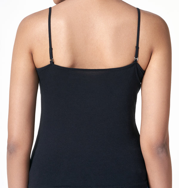 Buy_Blossom_Comfort_Slip_adjustable_removable_straps_cotton_Black