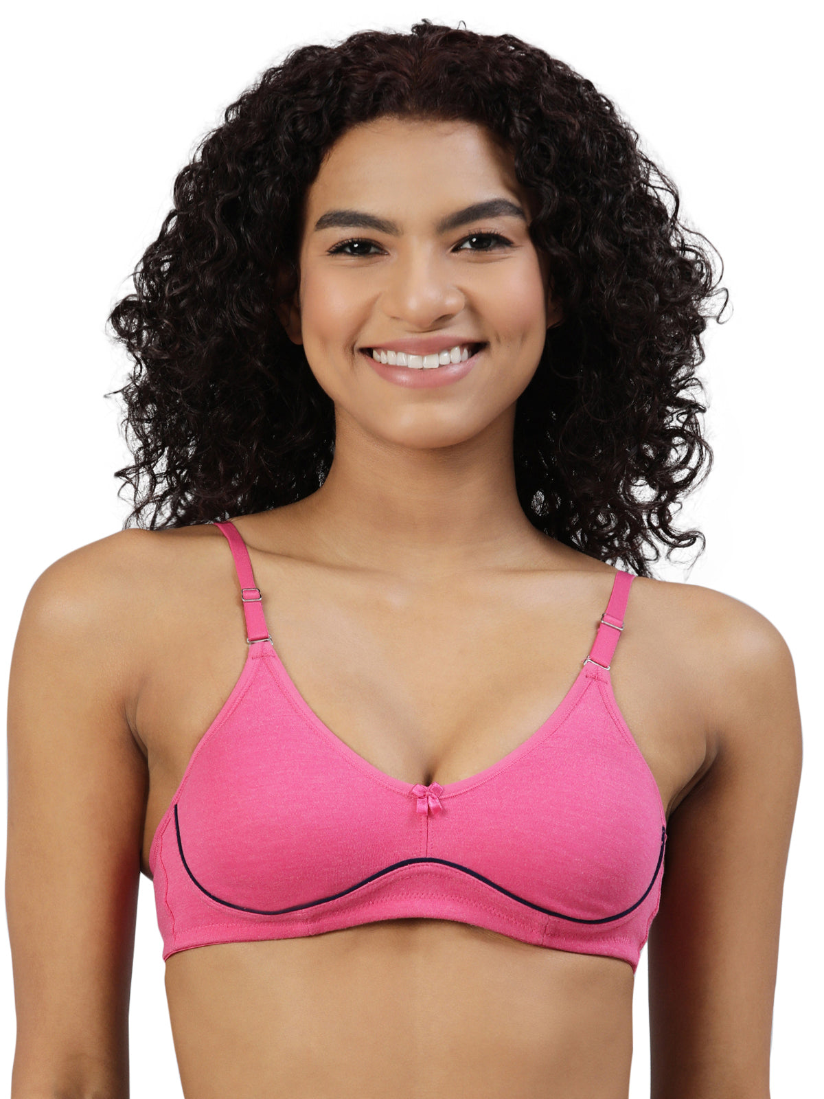Cozy Wave Bra - Moulded Comfort With Versatile Straps | Blossom