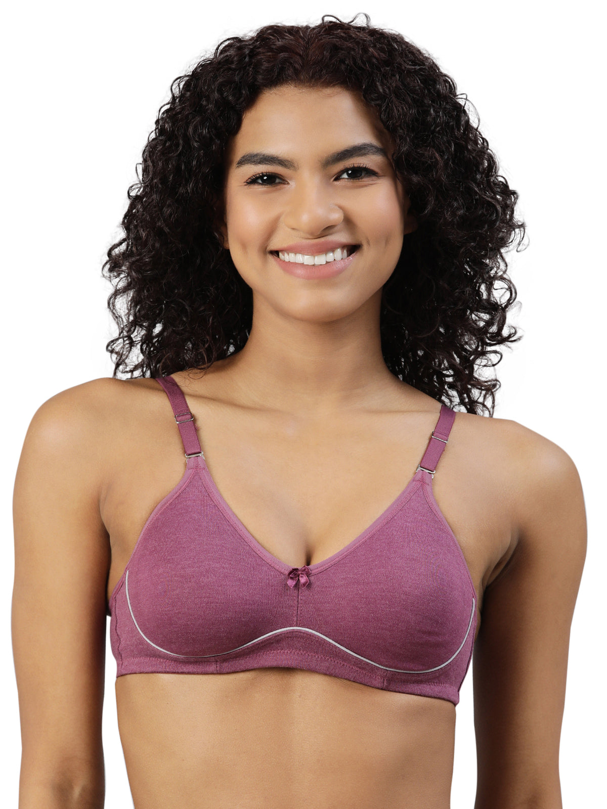 Cozy Wave Bra - Moulded Comfort With Versatile Straps | Blossom