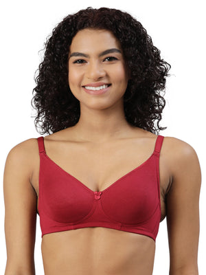 Buy_Blossom_Elegant_Bra_Cotton_Stretch_Moisture_T-Shirt_Bra_Red-Wine-1