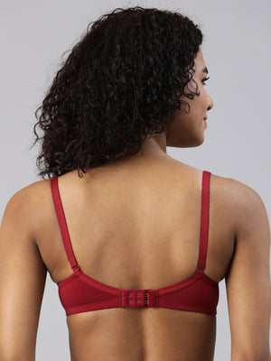 Buy_Blossom_Elegant_Bra_Cotton_Stretch_Moisture_T-Shirt_Bra_Red-Wine-3