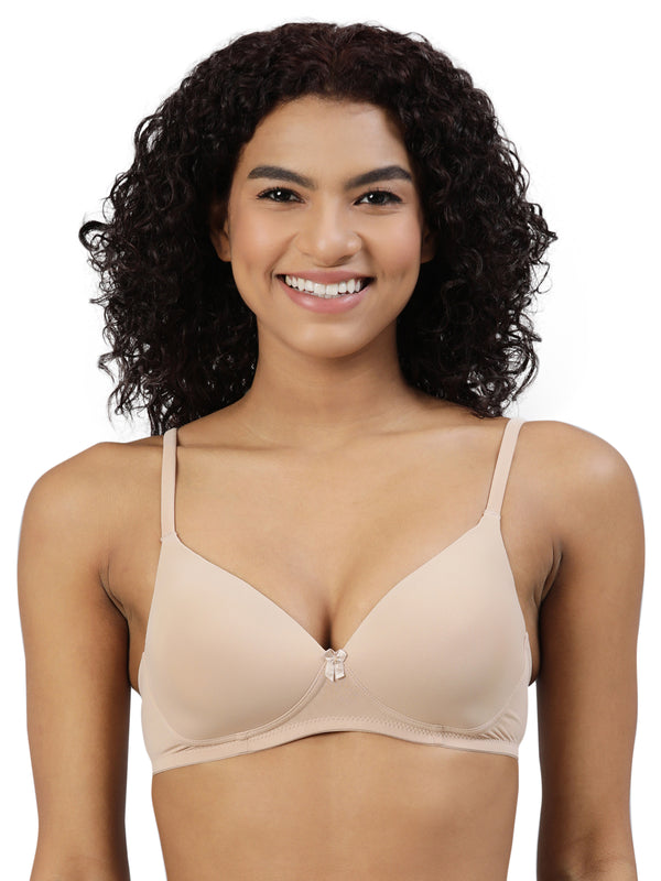 Buy_Blossom_Featherlite_Lightweight_Padded_Bra_Skin-1