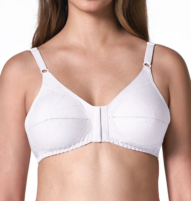 Front Open Bra - Front-Open Bra with Gentle Shaping & Support