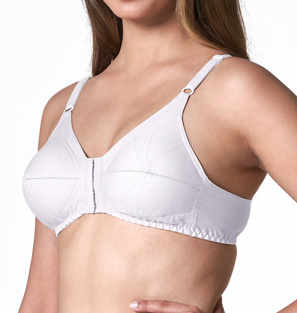 Buy_Blossom_Front_Open_support_bra_cotton_white