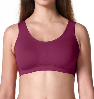 Buy_Blossom_Go-Sporty_Non_Padded_Bra_Workout_Bra_Pickle-Beet-1