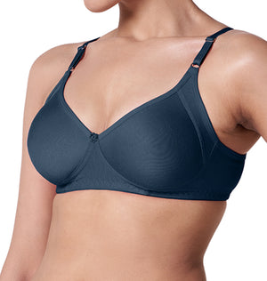 Buy_Blossom_Gracious_Bra -T Shirt_Bra_With_Moulded_Cups_Side_Panels_For_comfort_And_Support_navy_blue