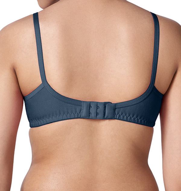 Buy_Blossom_Gracious_Bra -T Shirt_Bra_With_Moulded_Cups_Side_Panels_For_comfort_And_Support_navy_blue