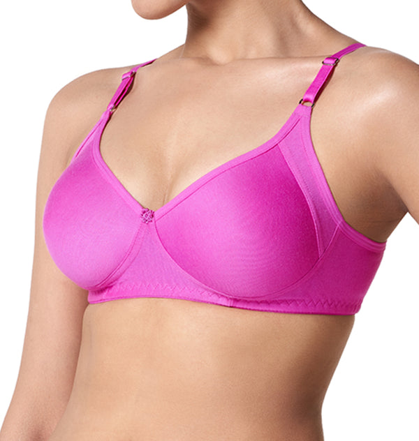 Buy_Blossom_Gracious_Bra -T Shirt_Bra_With_Moulded_Cups_Side_Panels_For_comfort_And_Support_pink