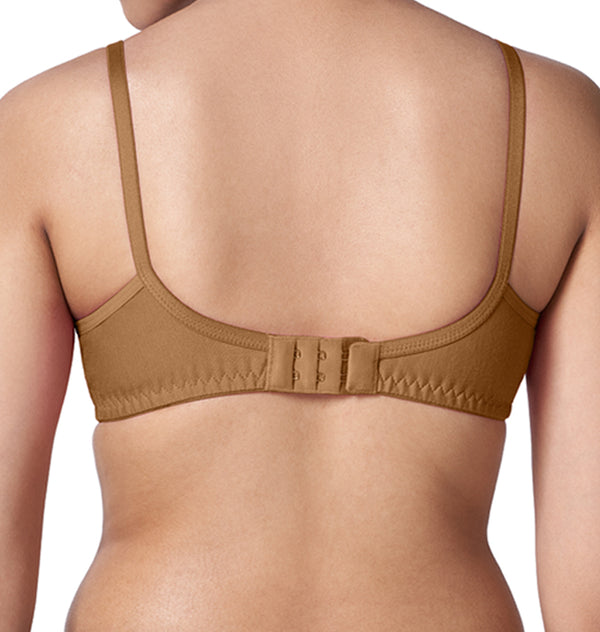 Buy_Blossom_Gracious_Bra -T Shirt_Bra_With_Moulded_Cups_Side_Panels_For_comfort_And_Support_camel_brown