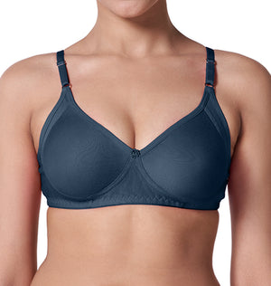 Buy_Blossom_Gracious_Bra -T Shirt_Bra_With_Moulded_Cups_Side_Panels_For_comfort_And_Support_navy_blue