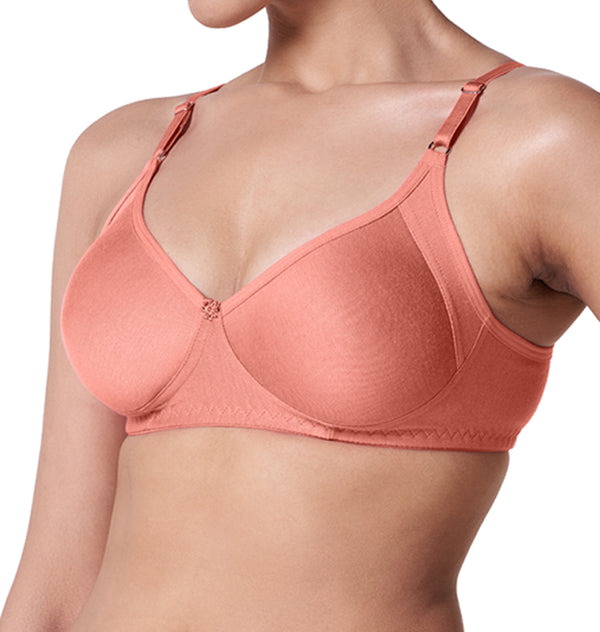 Buy_Blossom_Gracious_Bra -T Shirt_Bra_With_Moulded_Cups_Side_Panels_For_comfort_And_Support_peach