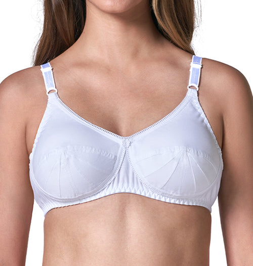 Buy_Blossom_Saree_Bra_cotton_U-Back_design_tailored_saree_blouse_white