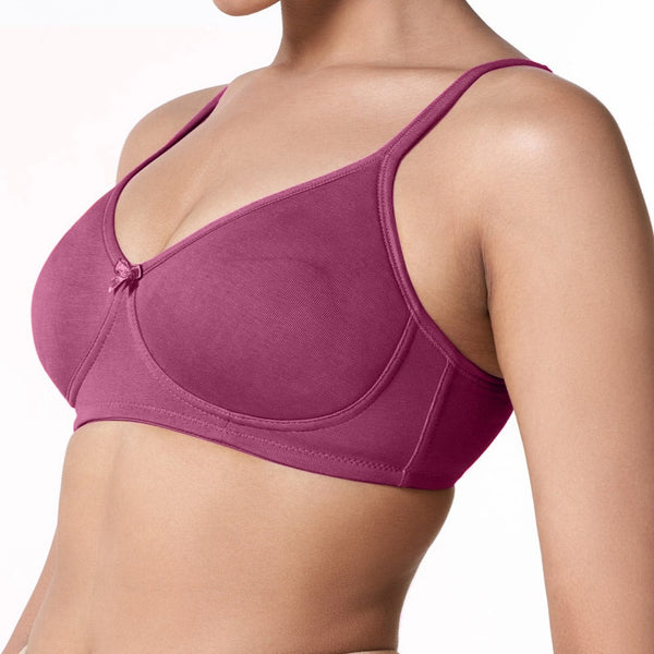 Buy_Blossom_Ultimate_Bra-Seamless_Double_layered_T-Shirt_Bra_with_nipple_concealer_pickle beet