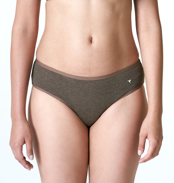 Buy_Blossom_cotton-Poly Blend_Panty_Hipster_mid rise_Folded Elastic edges_full coverage_  Melange fabric_assorted Panty_3Pack