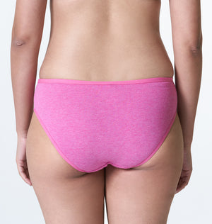 Buy_Blossom_cotton-Poly Blend_Panty_Hipster_mid rise_Folded Elastic edges_full coverage_  Melange fabric_assorted Panty_3Pack