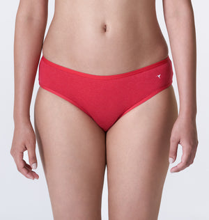 Buy_Blossom_cotton-Poly Blend_Panty_Hipster_mid rise_Folded Elastic edges_full coverage_  Melange fabric_assorted Panty_3Pack