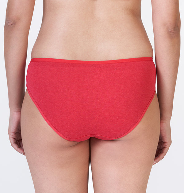Buy_Blossom_cotton-Poly Blend_Panty_Hipster_mid rise_Folded Elastic edges_full coverage_  Melange fabric_assorted Panty_3Pack