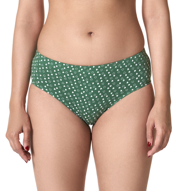 Buy_Blossom_cotton_Panty_Hipster_mid rise_Inner Elastic_full coverage_printed_ dark assorted Panty_3Pack