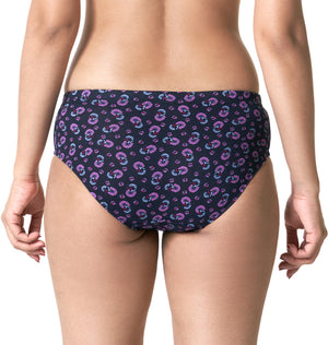 Buy_Blossom_cotton_Panty_Hipster_mid rise_Inner Elastic_full coverage_printed_ dark assorted Panty_3Pack
