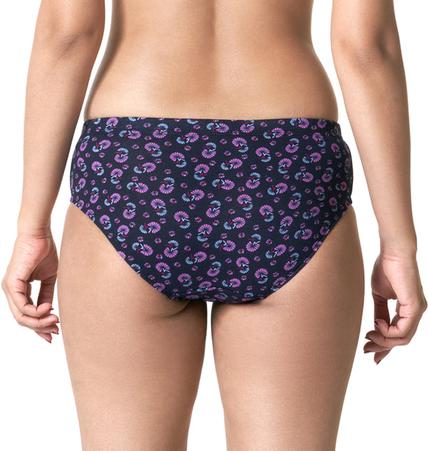 Buy_Blossom_cotton_Panty_Hipster_mid rise_Inner Elastic_full coverage_printed_ dark assorted Panty_3Pack