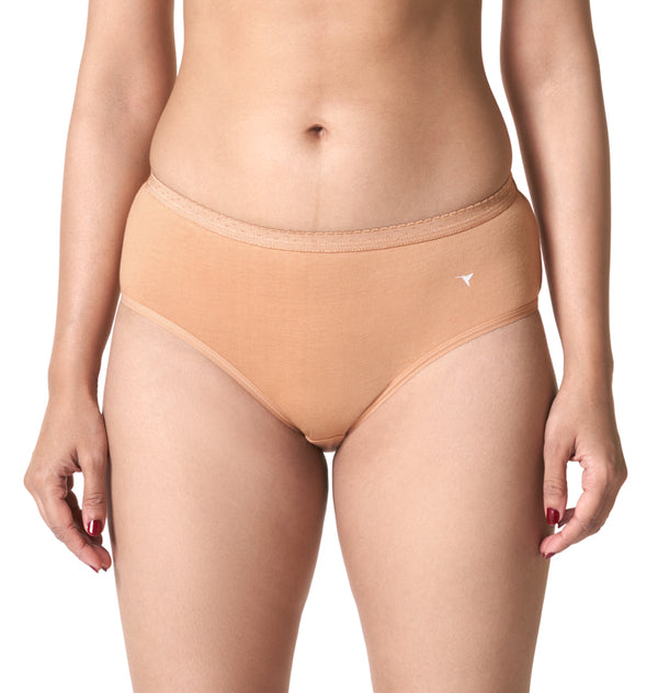 Buy_Blossom_cotton_full coverage_Panty_secure fit_Hipster_mid rise_soft outer Elastic_scallop elastic waistband_assorted Panty_3Pack