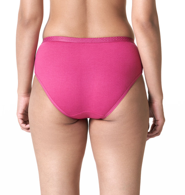 Buy_Blossom_cotton_full coverage_Panty_secure fit_Hipster_mid rise_soft outer Elastic_scallop elastic waistband_assorted Panty_3Pack