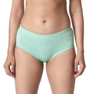 Buy_Blossom_cotton_poly blend_Panty_Hipster_mid rise_concealed waistband_Elastic free legs _full coverage_assorted Panty_3Pack