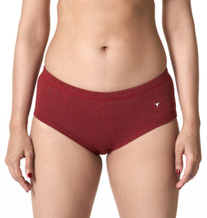Buy_Blossom_cotton_poly blend_Panty_Hipster_mid rise_concealed waistband_Elastic free legs _full coverage_assorted Panty_3Pack