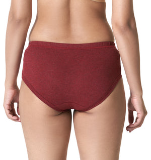 Buy_Blossom_cotton_poly blend_Panty_Hipster_mid rise_concealed waistband_Elastic free legs _full coverage_assorted Panty_3Pack
