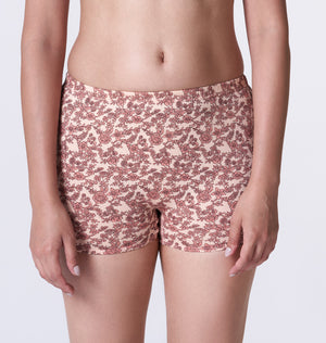 Buy_Blossom_full coverage_cotton_Panty_Boy short_mid rise_concealed Elastic waistbands_printed_assorted Panty_3Pack