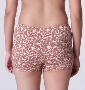 Buy_Blossom_full coverage_cotton_Panty_Boy short_mid rise_concealed Elastic waistbands_printed_assorted Panty_3Pack