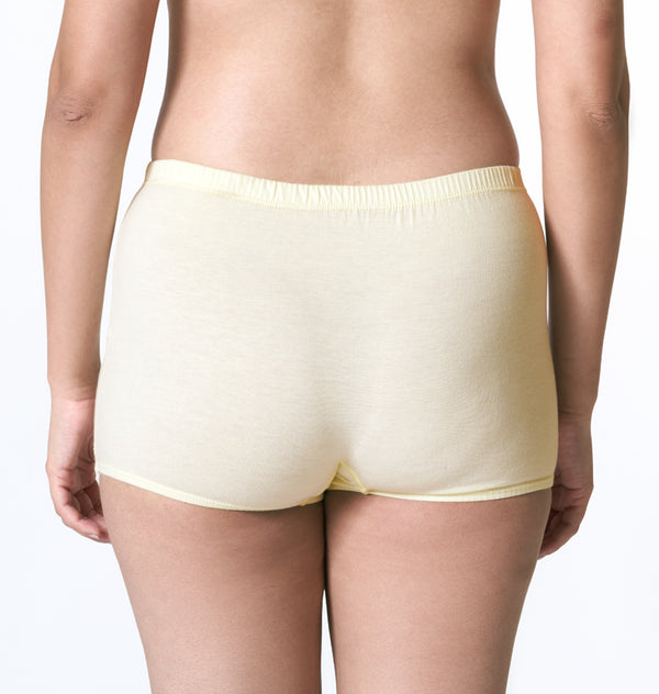 Buy_Blossom_full coverage_cotton_Panty_boy short_mid rise_Flattering Silhouette_concealed Inner Elastic_assorted Panty_3Pack