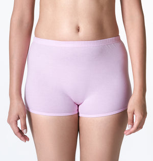 Buy_Blossom_full coverage_cotton_Panty_boy short_mid rise_Flattering Silhouette_concealed Inner Elastic_assorted Panty_3Pack