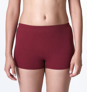 Buy_Blossom_full coverage_cotton_Panty_boy short_mid rise_Flattering Silhouette_concealed Inner Elastic_assorted Panty_3Pack